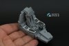 Quinta Studio QD32213 F-35B 3D-Printed & coloured Interior on decal paper (Trumpeter) 1/32